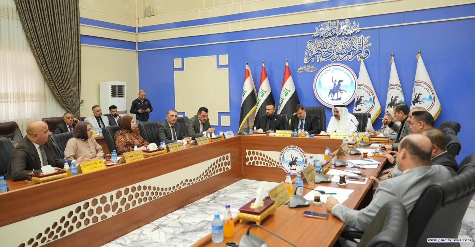 صلاح الدين تطلق اسم "أسود الرافدين" على أحد شوارع تكريت